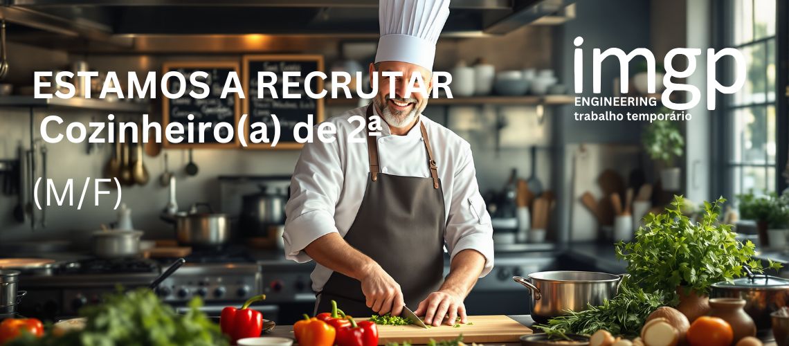 Cozinheiro de 2ª (M/F)