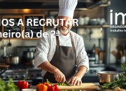 Cozinheiro de 2ª (M/F)