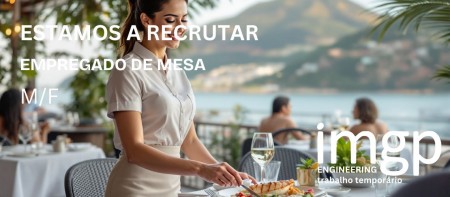 Empregada de Mesa (M/F)