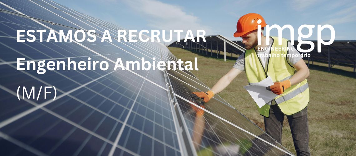 Engenheiro Ambiental (M/F)