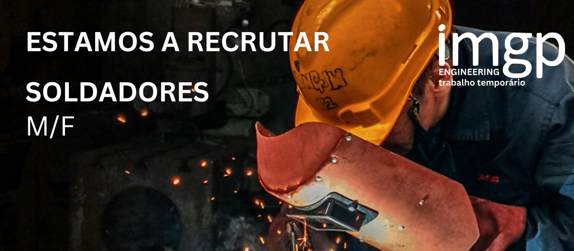 Soldadores (M/F)