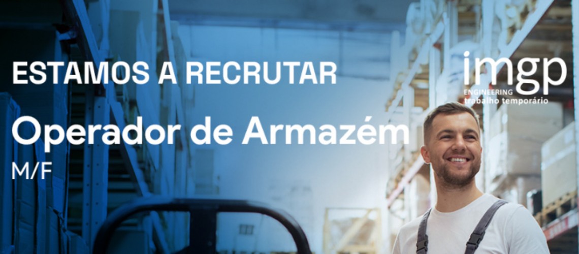 Operador de Armazém (M/F)