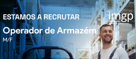 Operador de Armaz&eacute;m (M/F)