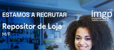 Repositor de Loja (M/F)