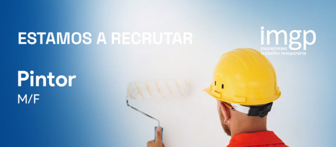 Pintor (M/F)