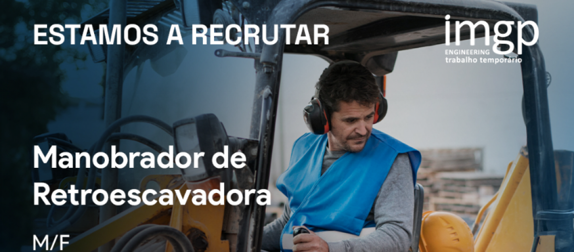 Backhoe Operator (M/F)