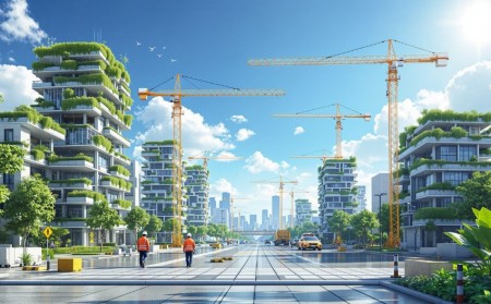 Inovações Tecnológicas na Construção Civil em 2025 | Tendências do Setor