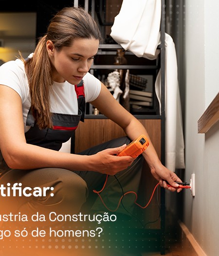 Será um emprego só de homens?